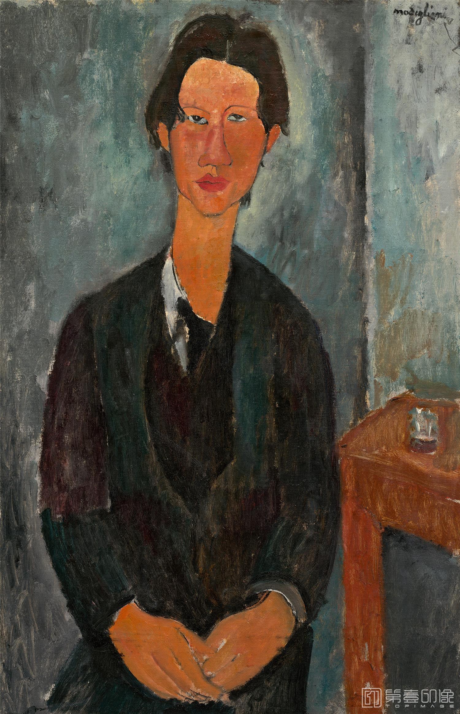 油画-Chaim Soutine